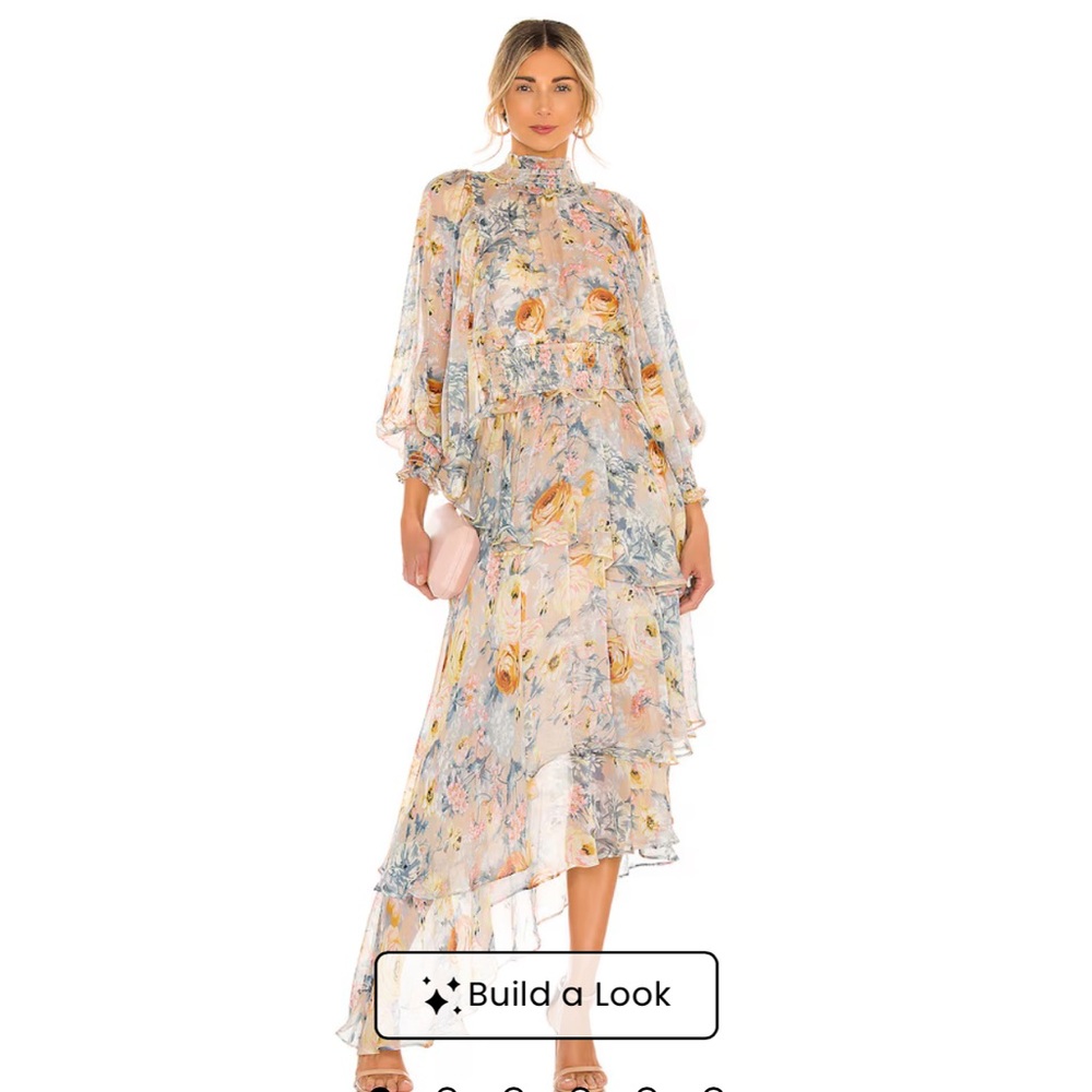 Elliatt Astrid Dress in Multi